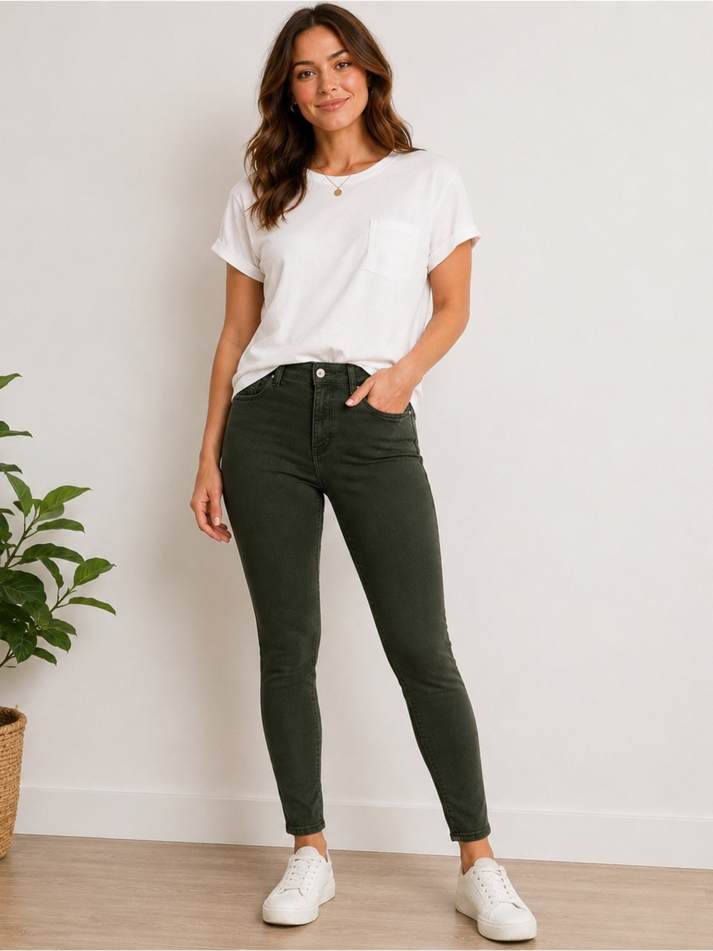 NYDJ Lift Tuck Size 6 Legging Jeans